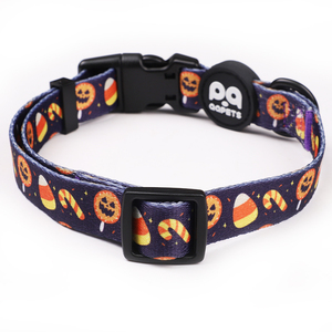 <strong>Custom</strong> Cartoon Print Luxury Polyester Webbing <strong>Dog</strong> <strong>Collar</strong> Personalized Adjustable Small Medium Large Pets Comfort Top Priority - Product Image 6