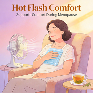 Cápsulas de Apoyo para la Menopausia en Mujeres Sin OMG con Ashwagandha, Raíz de Cohosh Negro, Isoflavonas de Soya y Vitamina <span class=keywords><strong>B</strong></span> para el Equilibrio Hormonal - Adultos - Product Image 2
