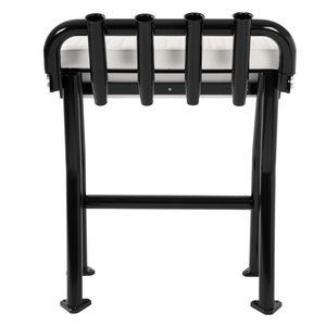 Siège inclinable universel noir de 29 pouces pour <span class=keywords><strong>bateau</strong></span>, avec coussin long taille S en aluminium - Product Image 3