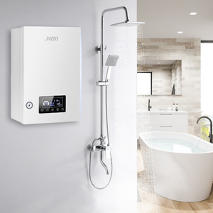 Caldaia elettrica combinata da 9Kw per doccia domestica e caldaia elettrica sospesa a parete con riscaldamento centralizzato - Product Image 2