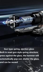 Vente spéciale Mini automobile évasion marteau de sécurité voiture d'urgence brise-vitre ceinture de sécurité coupe véhicule marteau de sécurité - Product Image 6