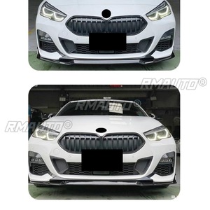 Alerón delantero para coche, difusor, divisor, negro brillante, pieza de modificación para BMW Serie 2 F44 2021+, accesorios para coche - Product Image 6