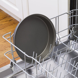 Molde Redondo para Pizza de 9 Pulgadas, Molde para Pastel, Molde para Galletas, Recubrimiento de Teflón, Acero al Carbono, Apto para Lavavajillas, para Hacer Pasteles, Pizzas y Pan - Product Image 4