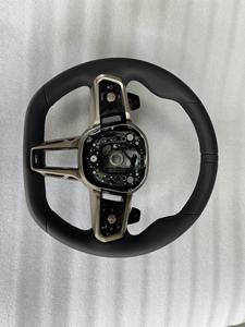 Volant de haute qualité adapté pour BMW série F série G F10 F30 F15 G11 G30 G01 M3 M5 M version volant sport - Product Image 6