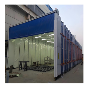 <span class=keywords><strong>Cabine</strong></span> <span class=keywords><strong>de</strong></span> <span class=keywords><strong>peinture</strong></span> <span class=keywords><strong>mobile</strong></span> rétractable au meilleur <span class=keywords><strong>prix</strong></span> et éclairage LED pour la <span class=keywords><strong>peinture</strong></span> <span class=keywords><strong>de</strong></span> grandes pièces industrielles - Product Image 4