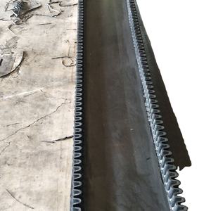 Sabuk konveyor bergelombang vertikal tanpa batas 90 derajat dengan bantalan dan sisi Harga Murah Layanan pemotongan kustom pengumpan batu bara - Product Image 4