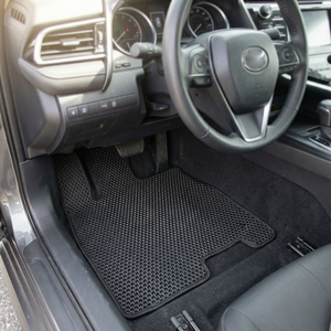 Alfombrillas de Coche Personalizadas de PVC de Alta Resistencia, Impermeables, con Diseño de Panal de Abeja, para la Mayoría de los Vehículos, de Fábrica OEM Premium - Product Image 2