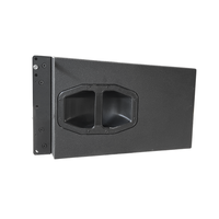 Enceinte passive en bois à 3 voies GMK Pro Audio pour extérieur, ligne de sonorisation, impédance 8 ohms, étanche, 900 W, modèle J8-G