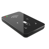 Lecteur de cartes intelligentes de bureau Vanch ISO18000-6C, nouveau lecteur RFID USB de bureau, lecteur/graveur d'étiquettes UHF 860-960 MHz, compatible Windows