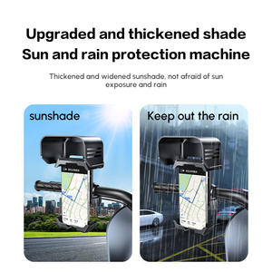 UGREEN 자전거 폰 홀더, [슈퍼 이지 설치] 매우 안정적인 오토바이 폰 마운트, 성인용 자전거 핸들 바 홀더 마운트 어린이 - Product Image 4