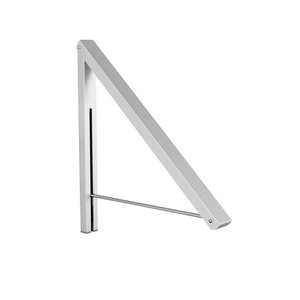 Folding Collapsible <strong>Wall</strong> Mounted <strong>Coat</strong> <strong>Rack</strong> Hanger Clothes Storage Drying <strong>Rack</strong> - Product Image 3