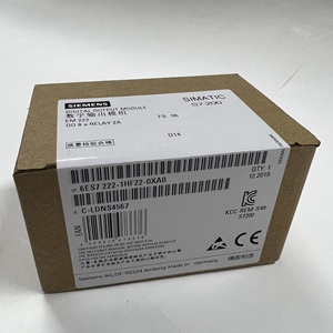 Module de sortie 100% neuf et d'origine 6ES7222-1HF22-0XA0 - Product Image 1