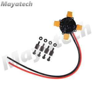 Mayatech Power Distribution Box 60A <b>12V</b> 4 <b>Sockets</b> V1 Industrial Use - Product Image 1