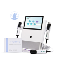 Appareil intelligent d'analyse de la peau par IA avec oxygène et bulles de CO2, kit 4-en-1 de microdermabrasion pour salon professionnel