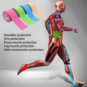 Bande élastique de kinésiologie imprimée par coutume de <span class=keywords><strong>bandage</strong></span> de muscle athlétique de qualité - Product Image 5