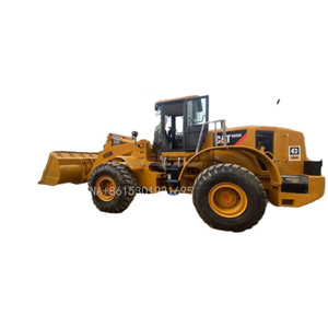 Usado hecho en Japón para CAT 950H Cargador de ruedas en buenas condiciones Barato para Caterpillar 950H Cargador frontal con motor como componente central - Product Image 1