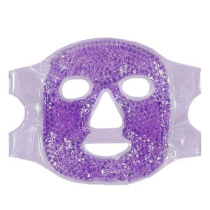 Mascarilla Facial de <span class=keywords><strong>Gel</strong></span> Refrigerante Congelable, Ajuste Flexible al Contorno Facial, Reduce la Fatiga de la Piel, Herramienta Diaria para la Relajación Cutánea en el Hogar - Product Image 6