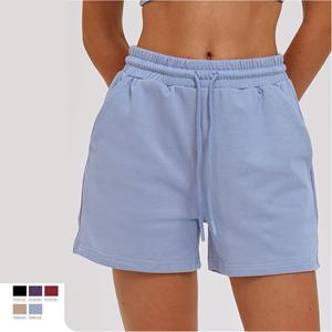 Shorts de sport et de yoga pour femmes, effet push-up, coupe droite, multicolores, invisibles, de <span class=keywords><strong>luxe</strong></span>, nouveauté, pour l'hiver, à prix abordable - Product Image 1
