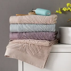BLX China Home Textile Towel Factory Wholesale 600gsm Micro Fiber 100% Cotton Stock Towels for Sale