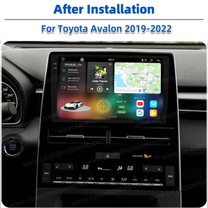 Uis 7870 2K Android 13 xe đài phát thanh Navigation GPS Carplay autoradio Stereo Video Player cho TOYOTA Avalon 2019-2022 - Product Image 2