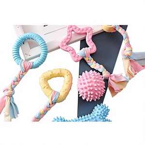 Bâton à mâcher anti-chute pour chien, balle de dentition pour petit chien, chiot, Teddy, <span class=keywords><strong>Corgi</strong></span>, Bichon, modèle Zhejiang 5, jouet pour animaux de compagnie - Product Image 1