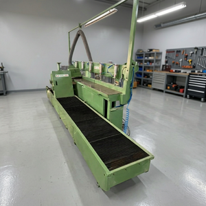 Machine à découper les cylindres de carton isolant pour transformateurs, plieuse de bords de carton pressé - Product Image 4