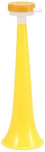 Corne de supporter en plastique personnalisable avec logo – Outil de cheering pour les fans de football, cadeau promotionnel et d'affaires - Product Image 6