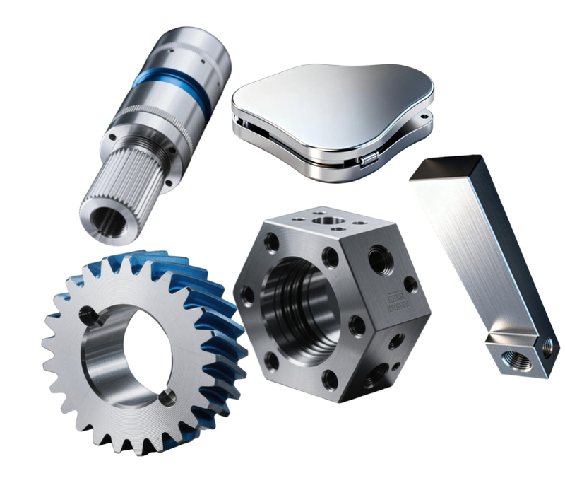 Aviation Aircraft PartsPrecision Cnc Machining Set