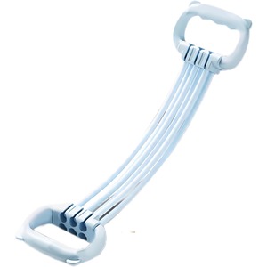 Bande de résistance détachable à 6 vitesses pour femmes, pour l'ouverture des épaules, le remodelage du dos, la remise en forme à domicile, la corde de yoga - Product Image 5