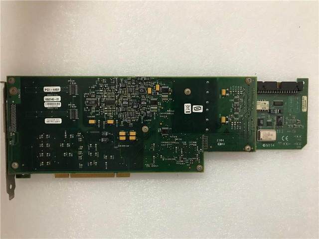 NI PCI-4451 PCI-4452 Data Acquisition DAQ Card
