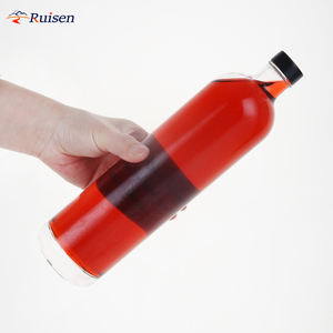 <span class=keywords><strong>Bouteille</strong></span> en verre de boissons à bas <span class=keywords><strong>prix</strong></span> 500ml et 750ml bouteilles en verre de vin de <span class=keywords><strong>whisky</strong></span> avec couvercle - Product Image 3