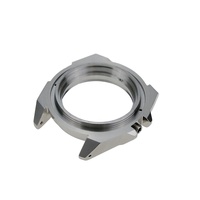 Boîtier de montre de plongée Sam 007 Urai 3H 20 ATM en acier inoxydable 316L, compatible avec la couronne à vis 007 Guard