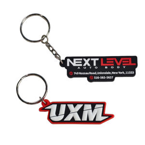 Design Promotional Business Gift Custom logo Key Chains 2d 3d Pvc <b>Keychains</b> <b>Personalized</b> Key Chain Soft Rubber Keychain - Product Image 3