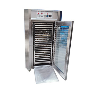 Sécheuse à aliments commerciale mini petite à 6 à 10 plateaux, sécheuse à air chaud pour aliments - Product Image 1