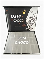 Chocolat au miel de haute qualité pour une saveur originale, boîtes cadeaux magnétiques Rhino Choco Vip, compléments alimentaires à base de plantes, produit pour hommes