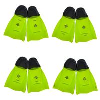 Fabricant en gros bon prix Palmes en silicone Équipement d'entraînement de natation Natation personnalisée Pied complet Palmes de natation colorées Oem