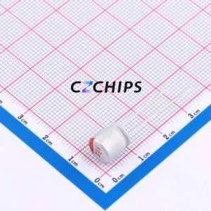 Condensateur solide PH101M050F090B000, composant traversant (THT), D8xL9mm 100uF 20% 50V 2.2A100kHz - Product Image 1