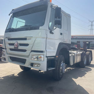 รถบรรทุกหัวลากมือสอง Sinotruk Howo 251-350 แรงม้า รุ่น Hw76 6x4 พร้อมเครื่องยนต์ Weichai เกียร์ธรรมดา เบาะนั่งระบบลม - Product Image 5