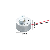 Moteur à balais à couple élevé en acier inoxydable RF-300 3V pour vélos électriques et applications domotiques