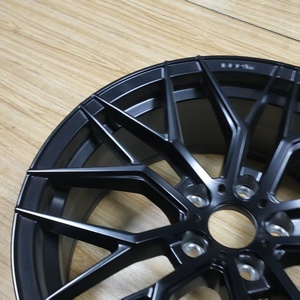 Rines de Aleación Negros Multirradio de 17/18/19/20 Pulgadas 5x114.3 5X112 5X108 Compatibles con Automóviles de Pasajeros Japoneses, Coreanos y Alemanes - Product Image 5