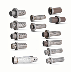 Insert d'échappement universel pour moto 51 mm/60 mm : silencieux catalytique en acier inoxydable à mailles alvéolées - Product Image 2