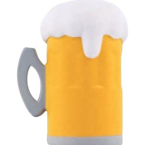 Pelota Antiestrés de Espuma PU con Forma de Lata de Cerveza, Personalizable con Logotipo, Regalo Promocional, Juguete Suave para Apretar - Product Image 2