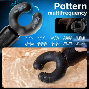 Новый мужской мастурбатор <span class=keywords><strong>2026</strong></span> года: силиконовые вибраторы-зажимы, многочастотные дилдо для стимуляции влагалища, водонепроницаемые, для одиночного использования и пар. - Product Image 5