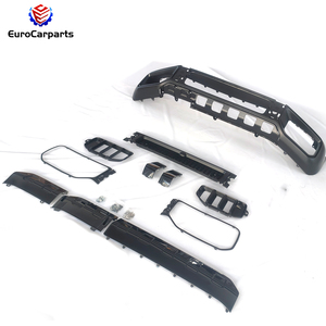 2018 up W464 W463A G500 G63 Old to New 2024 2025 W465 G63 Front Bumper Body Kit Upgrade Car Bumper Full Set PP Body <strong>Parts</strong>