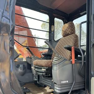 Excavadora Hitachi Digchger ZX120 usada de alta calidad, máquina multifunción, excavadora Hitachi de segunda mano de 12 toneladas a la venta - Product Image 5