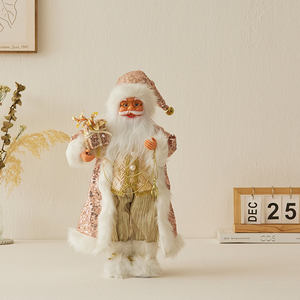 Giáng Sinh Trang Trí Máy Tính Để Bàn Đứng Xmas Đảng Trang Trí Nội Thất <span class=keywords><strong>Santa</strong></span> Búp Bê Trong Nhà Và Ngoài Trời Truyền Thống Giáng Sinh <span class=keywords><strong>Santa</strong></span> Claus Bức Tượng - Product Image 3