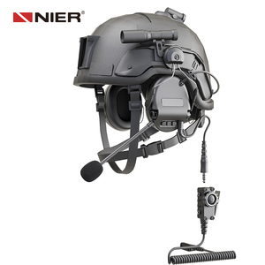 Промышленные электронные наушники Nier <span class=keywords><strong>Industrial</strong></span> Hz с шумоподавлением NRR 22 дБ для защиты слуха, крепление на шлем - Product Image 3