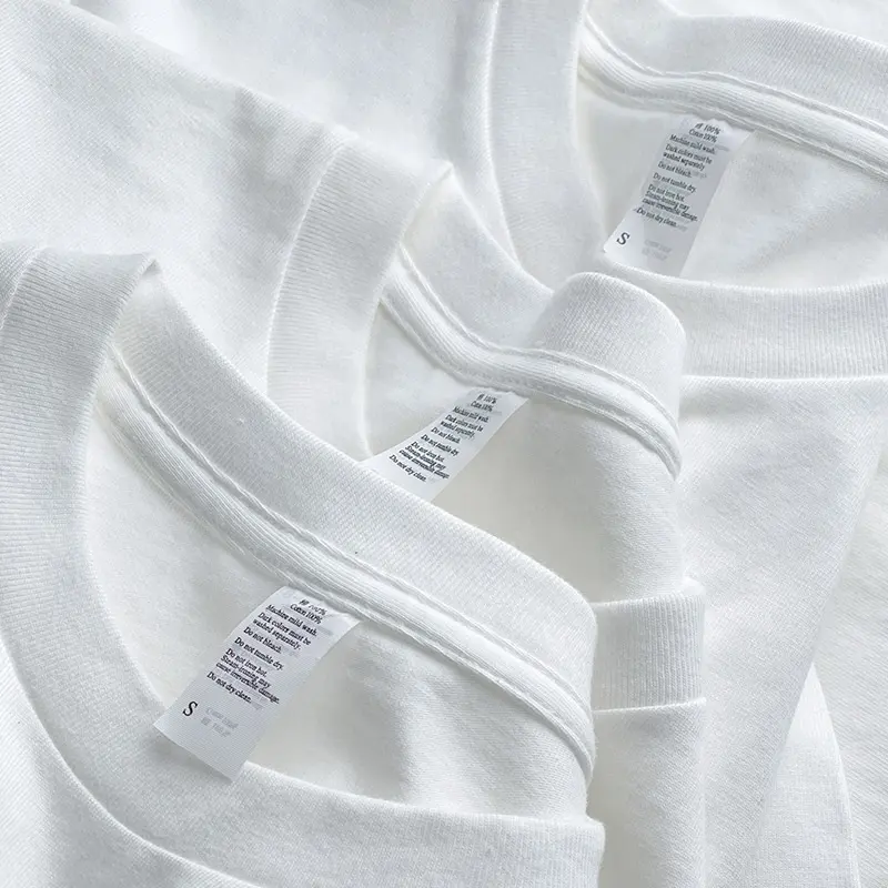 Camiseta de algodão lisa para camiseta unissex, feito sob encomenda, 100% qualidade, para impressão