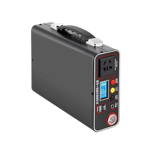 Centrale électrique portable 300W avec sortie 220V AC Générateur solaire pour le <span class=keywords><strong>camping</strong></span> en plein air - Product Image 4