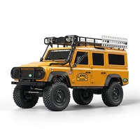Juguete MN-111 KIT, Kit de Coche RC, Escala 1/18, 2.4G, Totalmente Proporcional, 4WD, Motor sin Escobillas, Camioneta RC Todoterreno